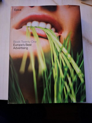 Epica Book 21 Europe's Best Advertising used
