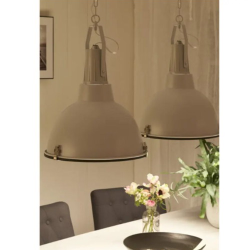Karwei Hanglamp Brent gray new