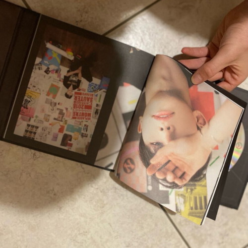 Monsta X The Connect:Deja Vu Ver.2 CD like new, pop
