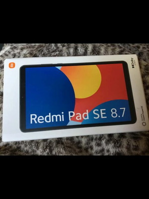 Xiaomi Redmi Pad SE 8.7 New, unused, Chrome OS, 4GB RAM