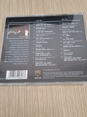 Deep Purple & Friends double CD like new, rock hits