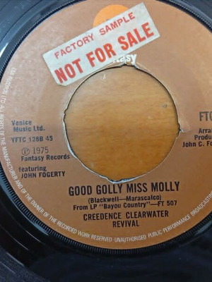 Creedence Clearwater Revival I Heard It Through The Grapevine 7'' single used, rock
