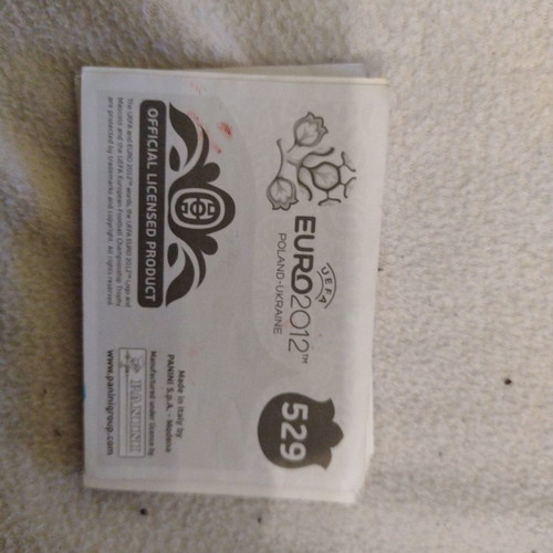 Euro 2012 stickers new, pack of 16