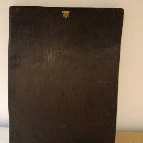 Old wooden crucifix image used, 26 centimeters height