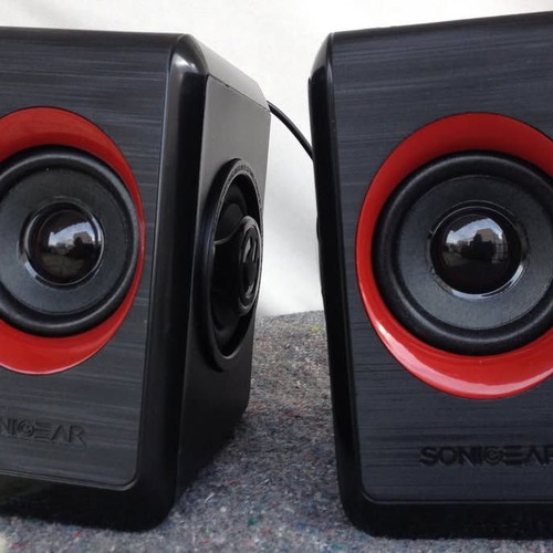 Bass Reflex USB speakers new, portable for computer