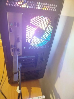 Desktop PC σαν καινούργιο με AMD Ryzen 5 5500, 16GB DDR4, RX 7600 8GB