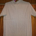 Πλεκτό φόρεμα Zara large μεταχειρισμένο, μπεζ καφέ