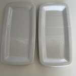 Plates slightly used