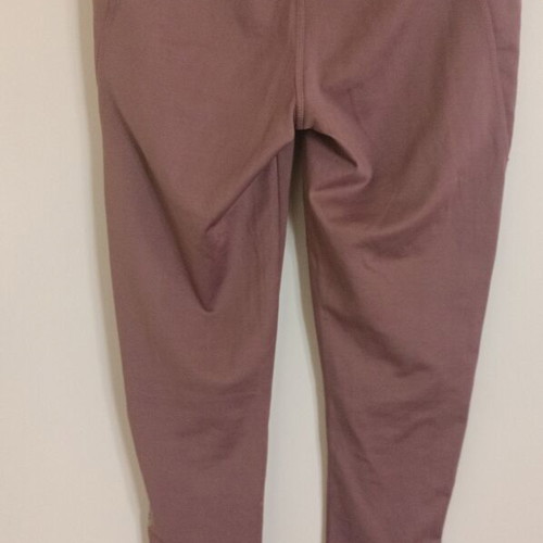 Women's sports leggings like new mauve with side pockets