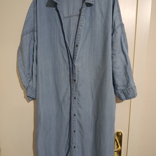 Semizie dress in denim color like new