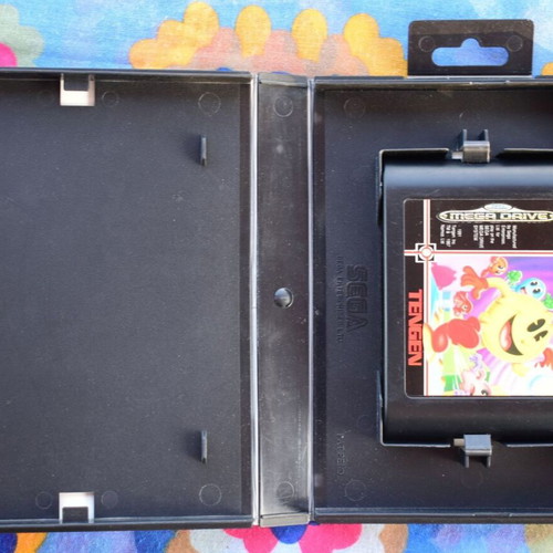 Pac-Mania Sega Mega Drive game like new, puzzle arcade