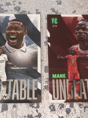 Panini Top Class 2023 Unbeatable pack Alaba & Mane like new