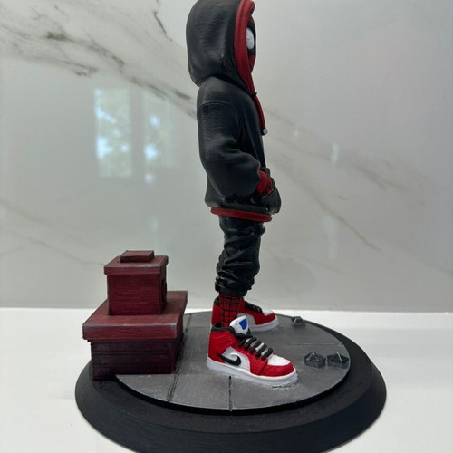 3D Spider-Man figure new, handmade, exclusive collectible
