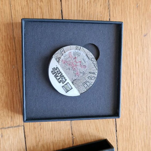 LEGO Star Wars Battle of Yavin Coin new Limited Edition 5008818
