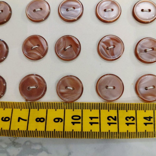 Vintage buttons from the 60s like new, pack of 34 pieces