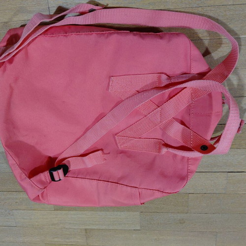 Fjallraven Kanken women's backpack used, pink