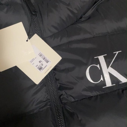Calvin Klein Jeans winter jacket XL new, black, water repellent