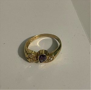 Δαχτυλίδι χρυσό 14Κ (εκπτωση)