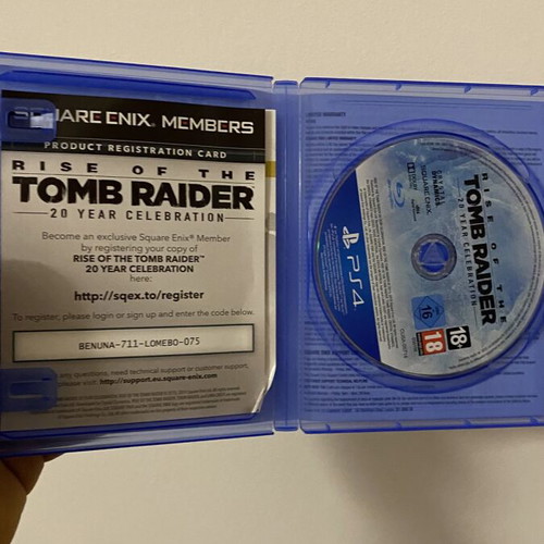 Rise of the Tomb Raider PS4 game