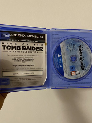 Rise of the Tomb Raider PS4 game
