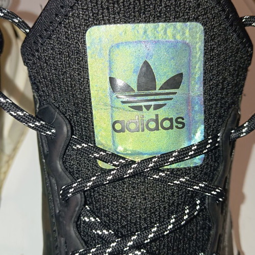 Adidas NMD R1 sneakers size 46.5 used, black fabric
