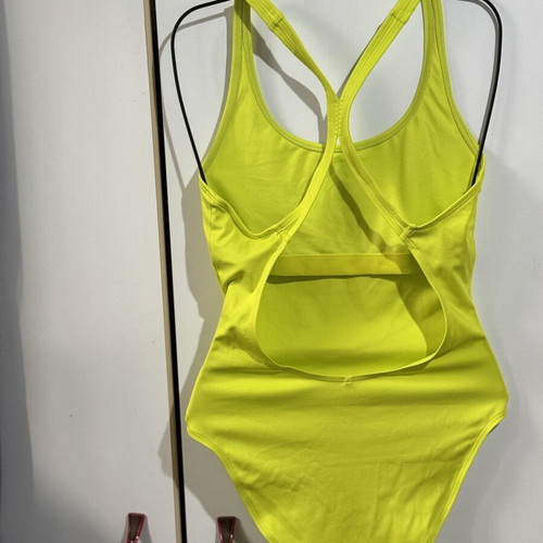 H&M Move Neon Yellow One-Piece Swimsuit like new