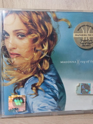 Madonna Ray of Light CD like new