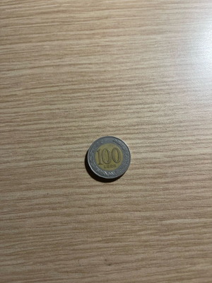 Rare 100 Lek Albania Coin new