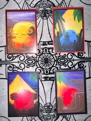 Scapegoat Orica tokens new fanmade yugioh