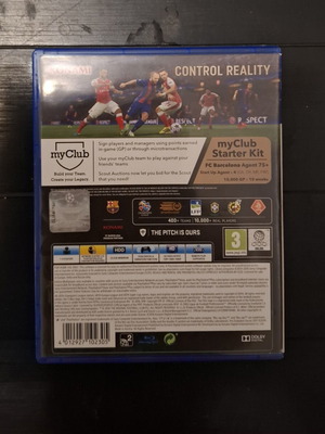 Pro Evolution Soccer 2017 παιχνίδι PS4
