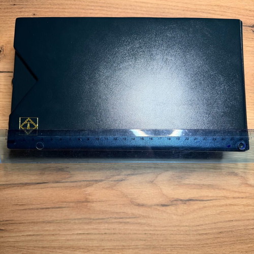 Leuchtturm FDC album 100 positions like new with case