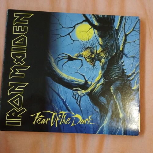 Iron Maiden Fear Of The Dark CD like new, metal