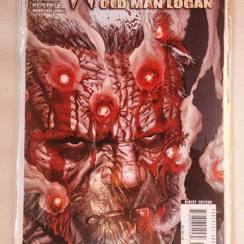 Wolverine #71 Old Man Logan 2008 Variant Cover b like new