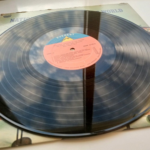 National Anthems Of The World vinyl used