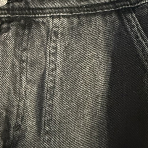 Weekday No38 high-waist grey cargo jeans