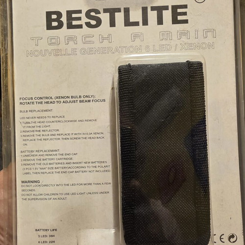 Bestlite Led Xenon Torch new
