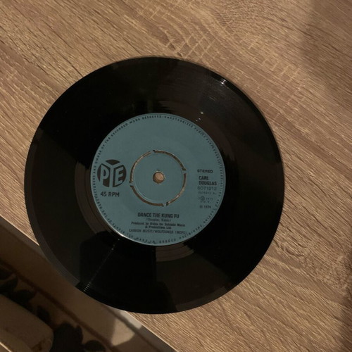 Carl Douglas vinyl record used, excellent condition