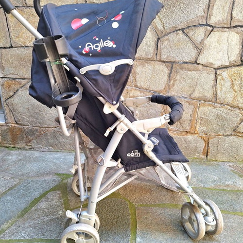 Cam Agile summer stroller used