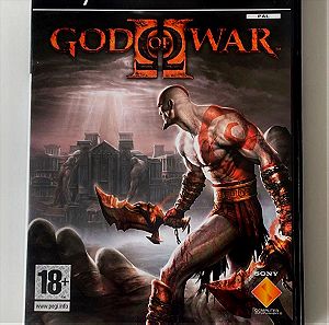 God Of War II PS2 game