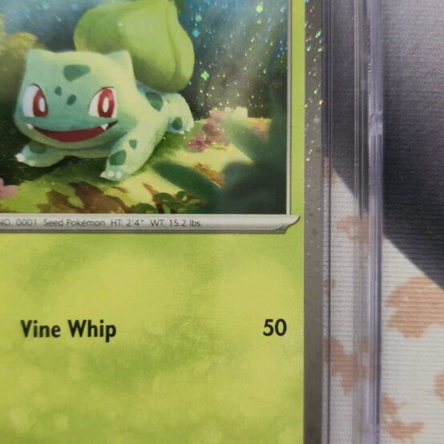 Bulbasaur promo Pokemon card 2023 mint 9 Black Star Promos 046