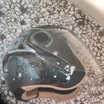 Motorcycle helmet new with case