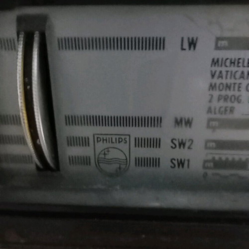 Old radio used