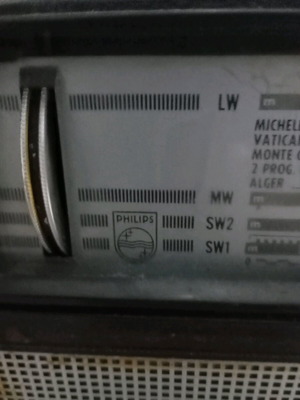 Old radio used