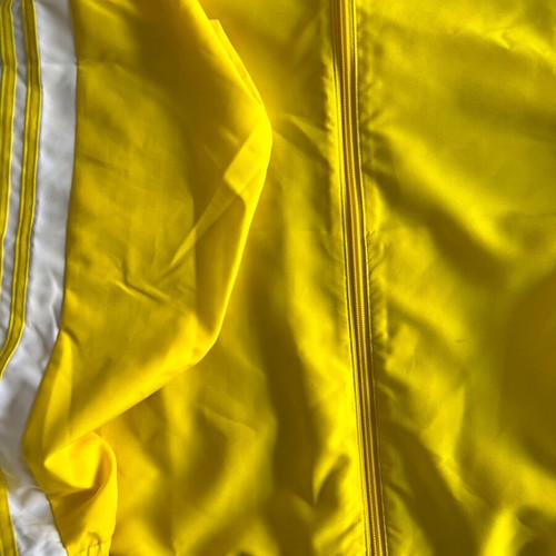 Adidas AEROREADY Primegreen Track Jacket, yellow, 2XL