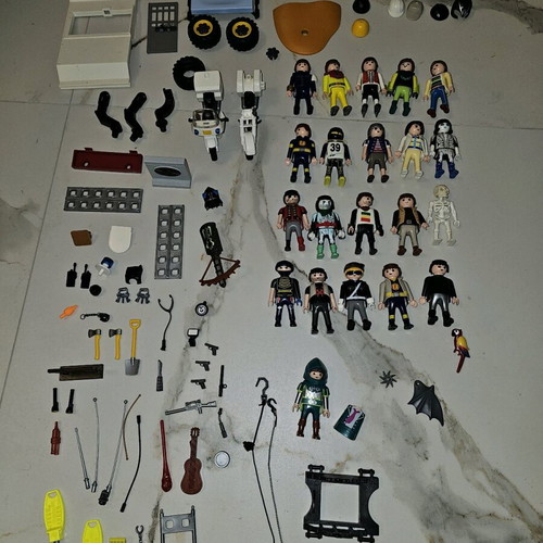 Playmobil μεταχειρισμένο, ό,τι βλέπεται στις φωτογραφίες