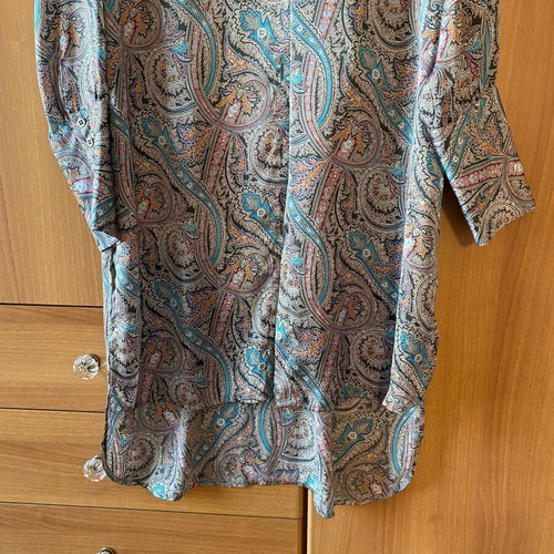 Notalone long shirt new, multicolor, size M