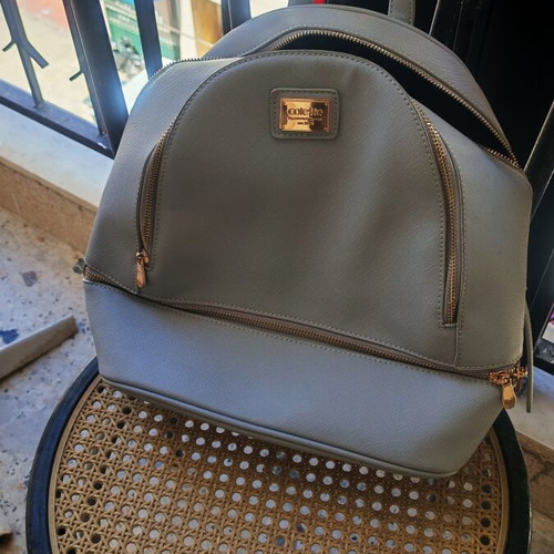 Colette by Colette Hayman Backpack new, light grey