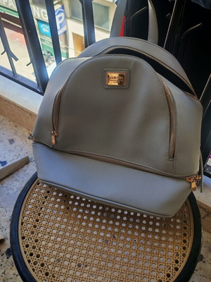 Colette by Colette Hayman Backpack new, light grey
