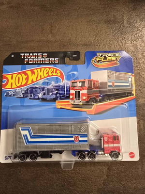 Hot Wheels Optimus Prime καινούργιο