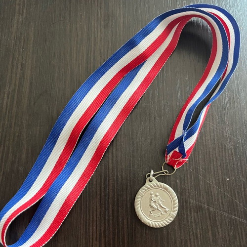 Football medal like new